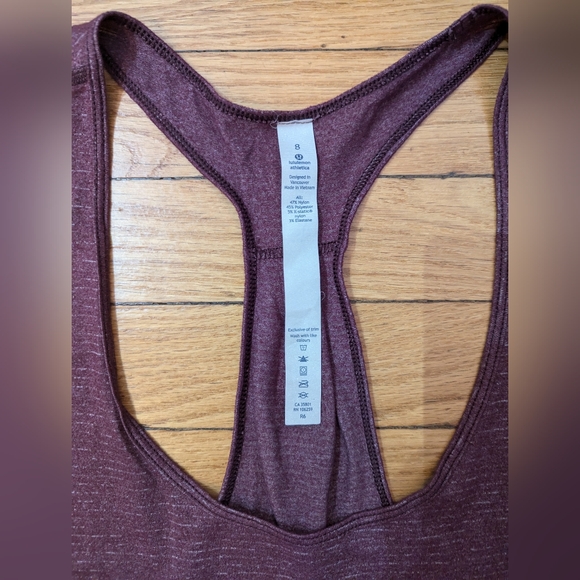 Lululemon 105 Singlet Tank - Picture 6 of 7